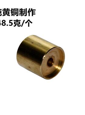 纯黄铜粗藏香插香座6mm大九孔随身家用线香插香台迷你套装香托禅