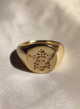 《黑执事》印章戒指夏尔啵酱动漫周边二次元COS道具食指戒首饰品