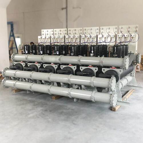 水冷模块式冷水机化工冰水循环冷冻机降温制冷机工业注塑冷水机组 - 图0