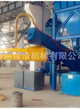 青岛佳浩机械S25系列双臂树脂砂混砂机定制金属铸造树脂砂混砂机