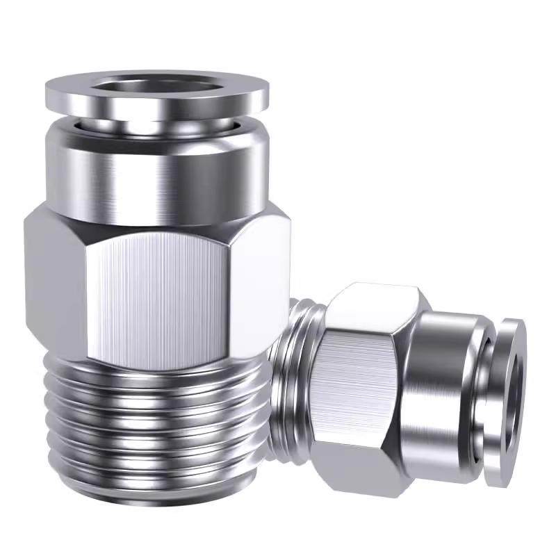 304不锈钢气管快速接头快插气动PC8快接螺纹弯头气嘴直通对接NPT2,淘宝优惠券,粉丝福利购,淘宝优惠卷