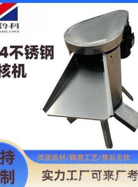 牛油果打浆去核机器 龙眼荔枝青枣工业去核机 榨汁去核配套设备