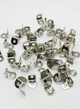 银厚小包角相框铁包角护角7字半圆包角10*12*12mm1000个