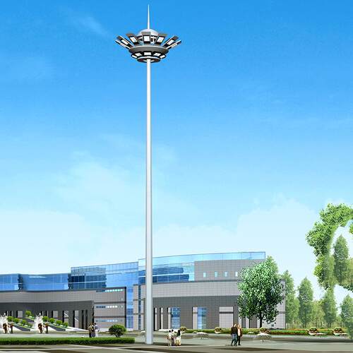 户外球场灯公园小区道路照明灯新农村庭院高杆路灯厂商供应 - 图2