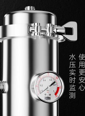 惠安特家用不锈钢净水器台上立式小型厨房水管龙头过滤可手洗滤芯