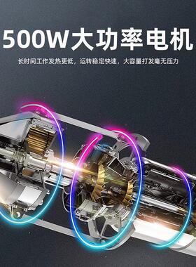 乐创7升鲜奶机烘焙搅拌机商用和面机小型家用厨师机打蛋器奶油机