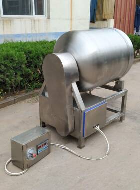 全自变频真空滚揉机肉制加工快品15666889速入味机卤肉液动压牛滚
