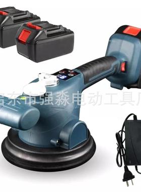 工厂平铺机锂电瓷砖铺贴辅助机瓷砖振动器贴砖辅助工具平铺机