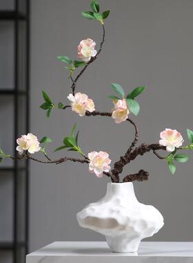 轻奢高级感陶瓷水培花瓶家居装饰客厅插花器茶几桌面简约创意摆件