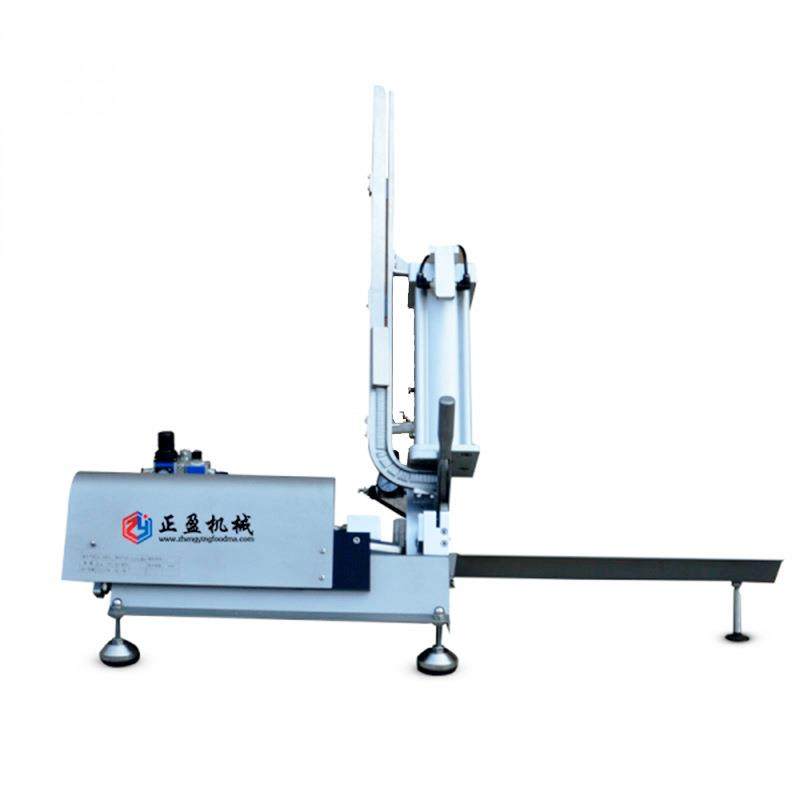 厂家供应火腿肠腊肠气动拉紧打卡机JYDK-10量大从优食品级,淘宝优惠券,粉丝福利购,淘宝优惠卷