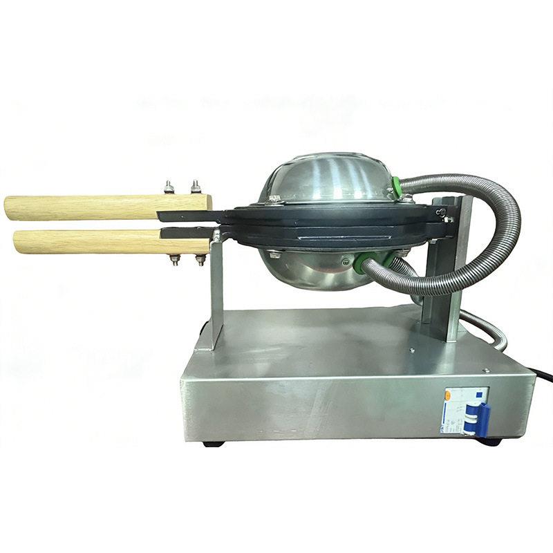 Hong Kong Greater China egg waffle machine commercial stall non-stick pancake machine electric heating digital display Hong Kong style egg waffle machine