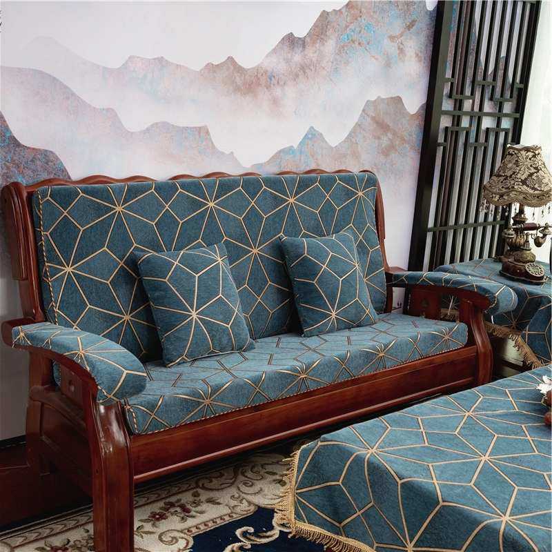 实木沙发垫红木坐垫带靠背木质加厚防滑海绵老中式头坐垫靠垫一体,淘宝优惠券,粉丝福利购,淘宝优惠卷