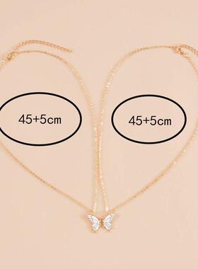 的朋友蝴蝶项炼