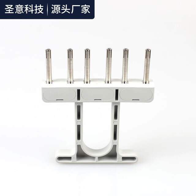 State Grid electric energy meter three-phase gap split connector three-phase circular short-circuit handle connector