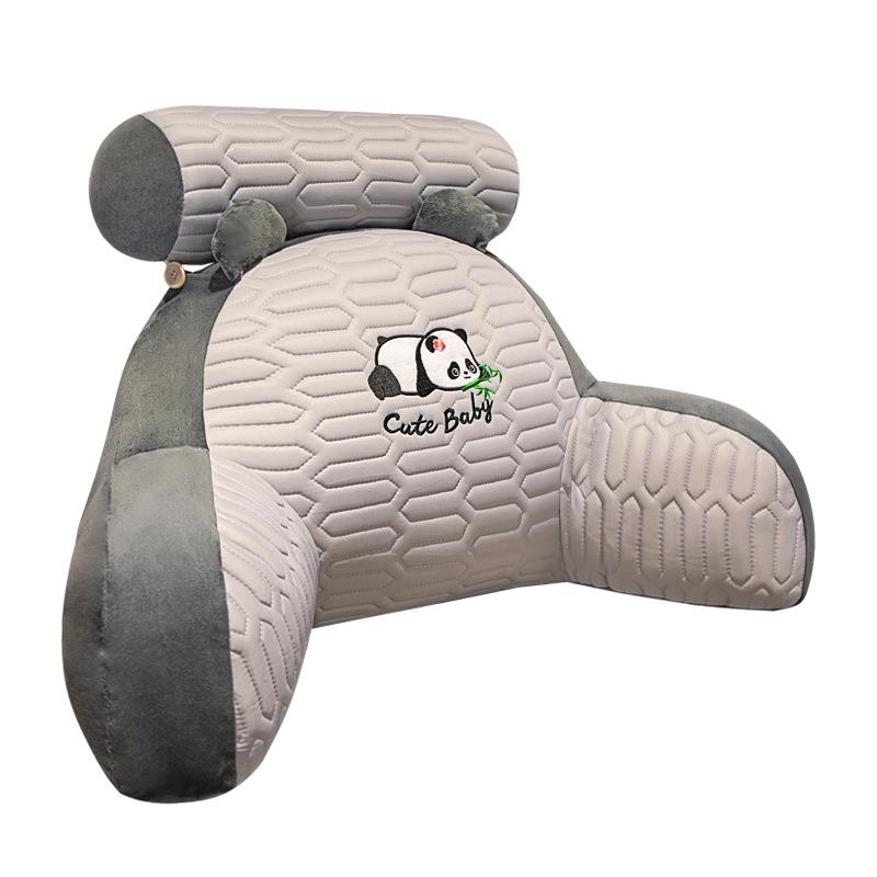 Summer office cushion pillow bed waist support pregnant women back waist pillow artifact ice bean bean tatami bay window bed
