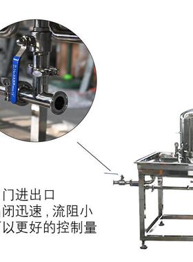 过滤器过滤器精密层叠澄清滤膜过滤器固液分离多级式三级
