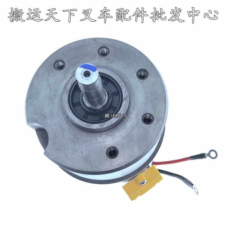 龙工江淮加力小金刚驱动轮电机24V750W地牛Z130D750行走电机马达 - 图3