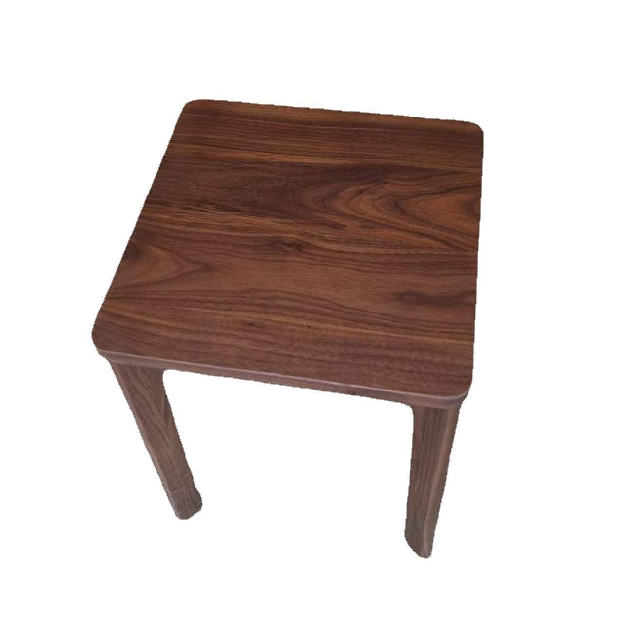 北美黑胡桃实木凳餐桌凳子可叠放纯实木拼板木蜡油加固榫头 - 图3