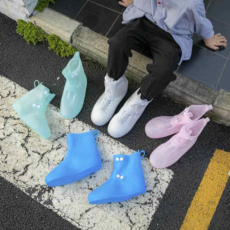 儿童雨鞋套男女童防滑加厚耐磨中小学生雨靴套亲子防水脚套网红,淘宝优惠券,粉丝福利购,淘宝优惠卷