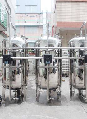 大型工业设备反渗透水处理净水全自动纯净水器厂家直销去离子节能