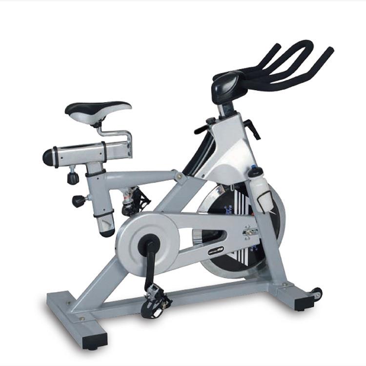 Fitness upright black spinning bicycle commercial fitness equipment indoor bicycle sports fitness equipment