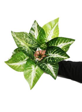 仿真绿植盆栽家居装饰 波斯束水草仿真植物 工程造景塑料假植