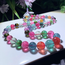 Beads 6 8 ~ 13 mm Natural Brazil Crystal Candy Necklace 67 30 gr Candy Basking Tower Chain 25581