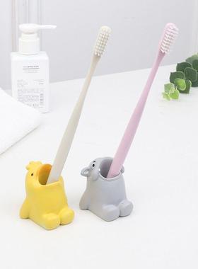 牙刷架卫生间创意收纳装饰摆件