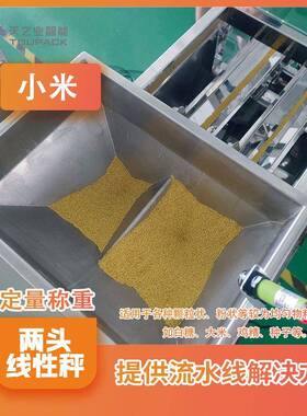 大型茶叶称重分装机大红袍茶叶称重设备立式袋装双头灌装机