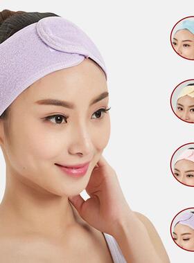 Soft Toweling Hair Accessories Girls Headbands for Face Wash
