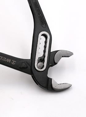 WEDO维度钢制工具欧式沾塑水泵钳沾塑水泵钳水泵钳工业级WD316