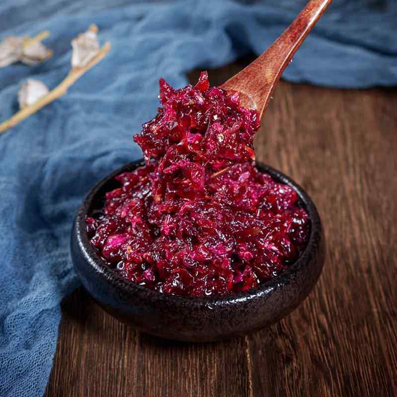 云南玫瑰花酱烘焙鲜花饼商用花酿夹面包专用玫瑰酱玫瑰花瓣食用,淘宝优惠券,粉丝福利购,淘宝优惠卷