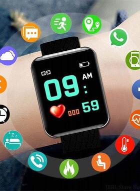 Smart Sport Watches LED Wrist Watch For Kids Men Wristwatch