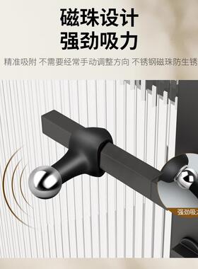 【德国工艺】强磁静音硅胶门吸