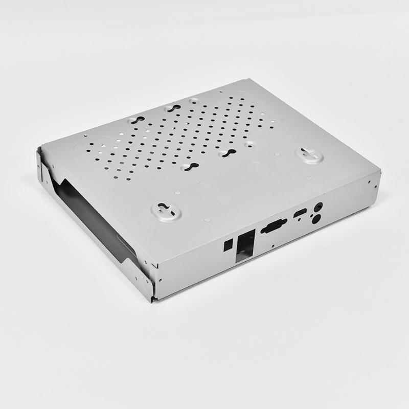 Guangdong Foshan sheet metal chassis cabinet processing factory monitoring multimedia power supply cabinet shell OEM customization