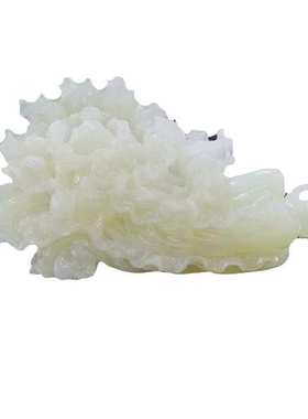 厂家批发阿富汗摆件玉白菜办公室玄关客厅商铺开业礼品工艺