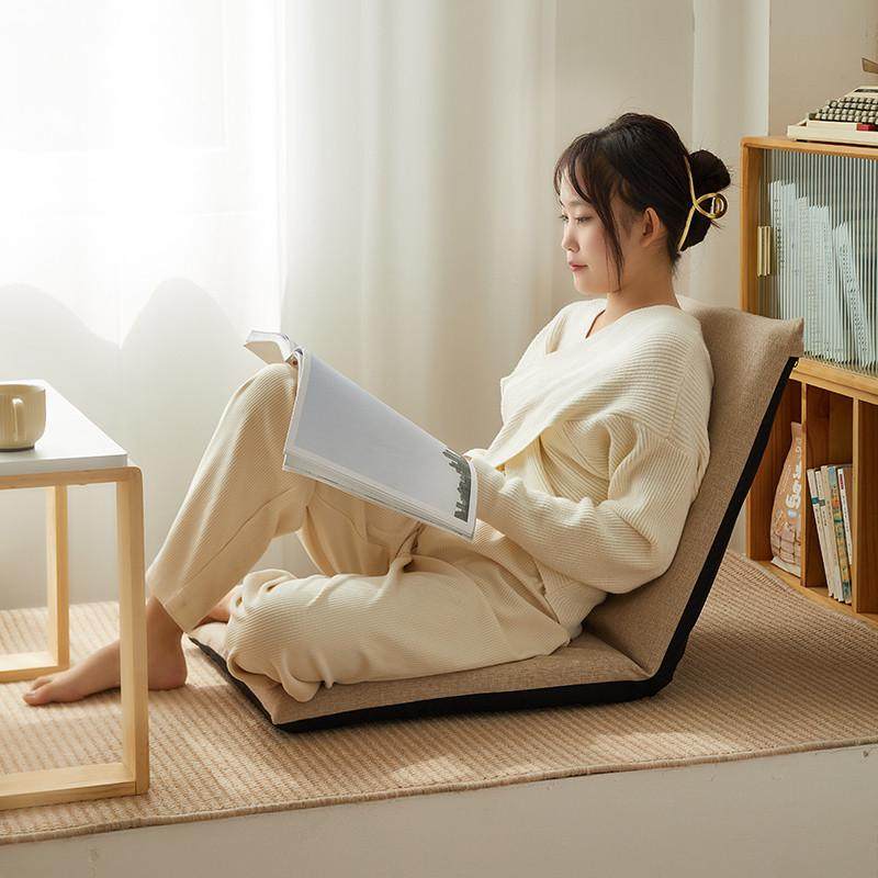 #懒人沙发折叠凳子飘窗靠垫床上靠背椅子榻榻米坐垫宿舍阳台夸张,淘宝优惠券,粉丝福利购,淘宝优惠卷