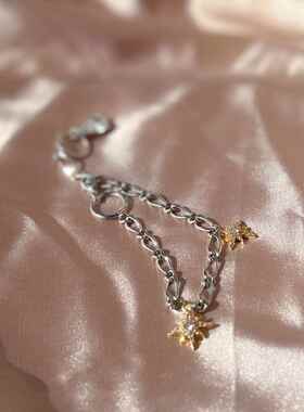 光与夜之恋 陆沉宴色诱惑生日卡同款衍生周边 六芒星手链手串