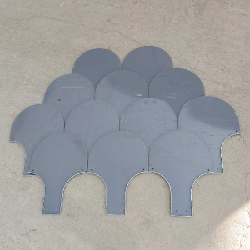 铝镁锰鱼鳞瓦 0.9mm厚氟碳漆金属屋顶瓦平锁扣菱形瓦鱼鳞板现货,淘宝优惠券,粉丝福利购,淘宝优惠卷