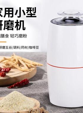 110V咖啡机英欧规磨豆机磨粉机电动五谷杂粮打粉机材干磨研磨