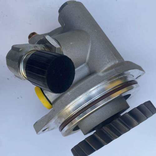 一汽解放天威V陕汽德龙X3000潍柴P13发动机28齿助力泵方向机缸 - 图0