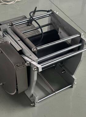 小型玉米饼皮机商用电动仿手工面饼成型机全自动杂粮面饼机出口