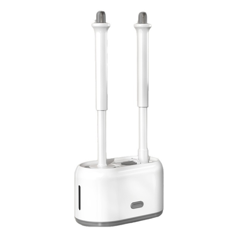New multi-functional silicone plastic toilet brush with no dead ends to clean the toilet artifact brush wall-mounted home bathroom