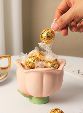 创意花朵氛围摆灯件卧床头柜小灯摆设桌REF6Y0面收纳室家居装夜饰