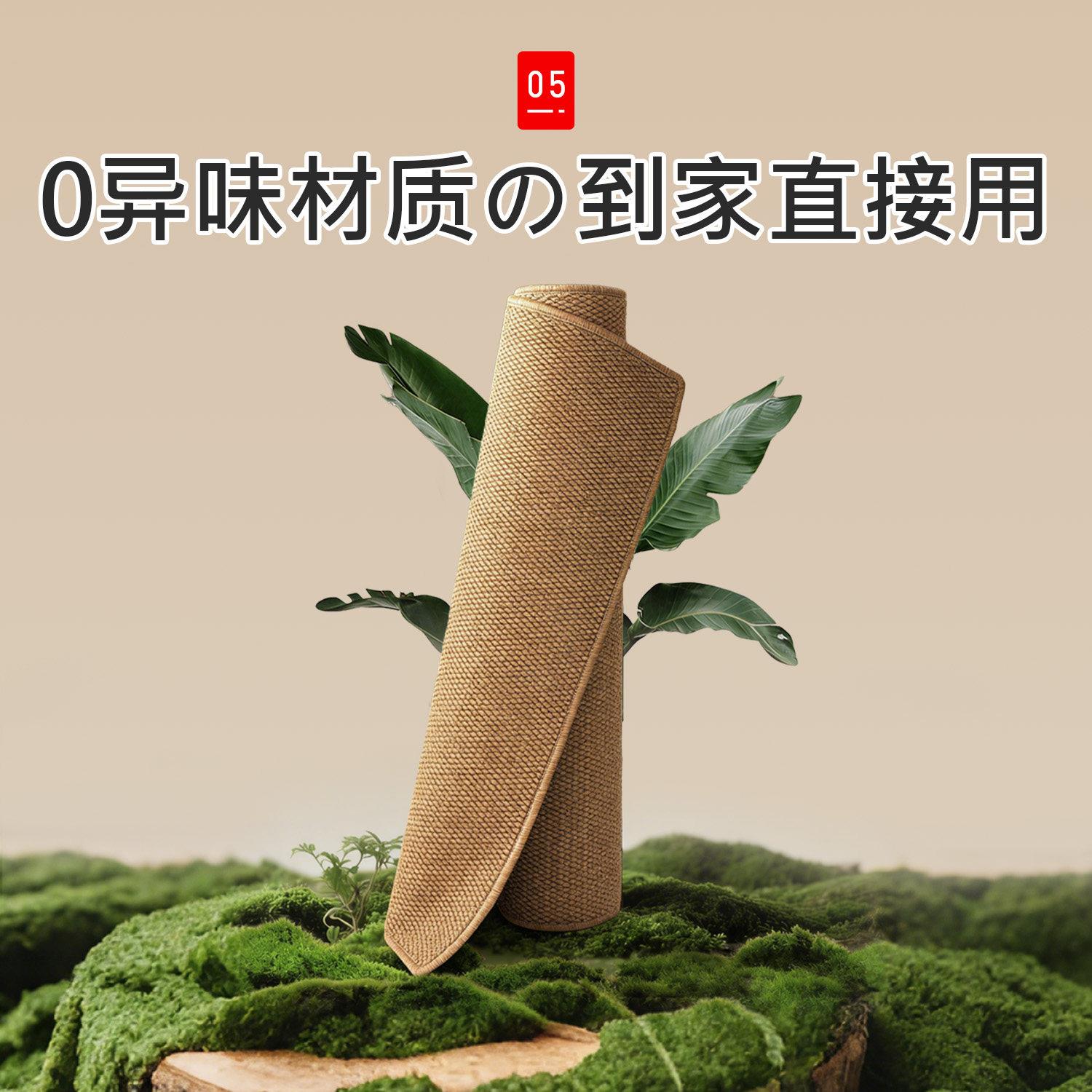 Japanese kitchen floor mats are waterproof and oil-proof, wipeable, no-wash, non-slip, quick-drying carpet floor mats for sinks and sinks.