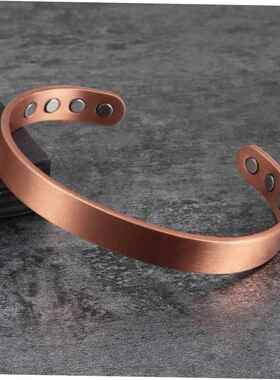 Pure Copper Bracelet Men Magnetic Arthritis Adjustable Magn1