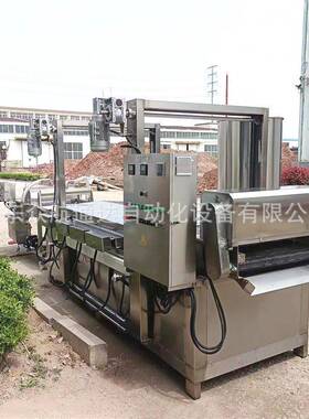 苦荞片波波球加工设备油条洋葱圈甜甜圈油炸炉荔浦芋头油炸线