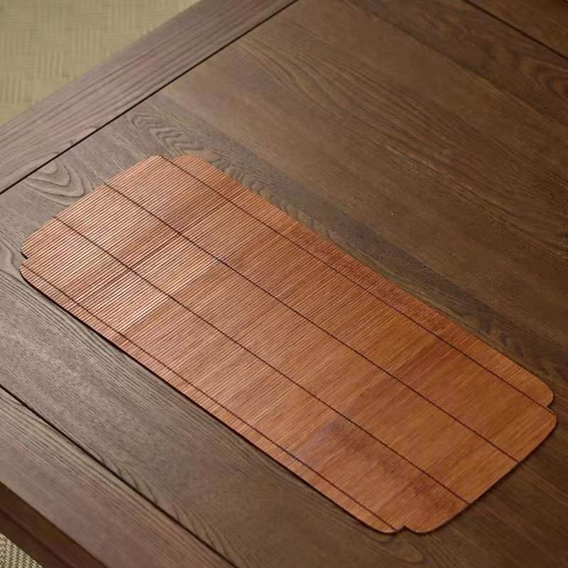 复古精致竹编茶席干泡茶垫茶道点茶榻茶具配件茶盘垫子手工精编席,淘宝优惠券,粉丝福利购,淘宝优惠卷