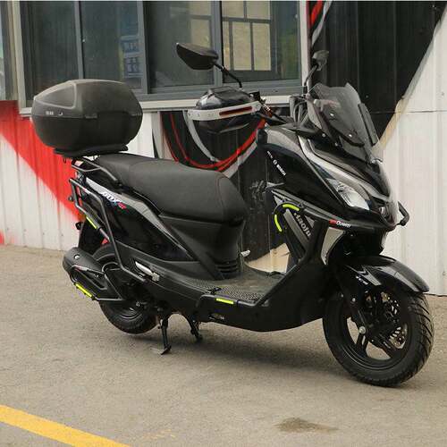 适用于豪爵ADX125后货架尾箱架支架HJ125T-58A尾架书包架尾翼改装 - 图2