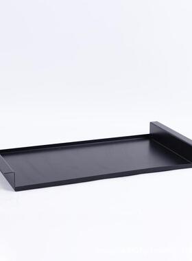 新中式铁托盘摆件居茶PZ971盘茶几茶艺室家客厅收纳提盒板样房软